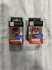 Funko Pocket Pop - Valentine’s Catwoman And Batman