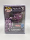 Funko Pop! Art Series Batman Returns Catwoman 62 in Case, NEW, SHIPS FREE