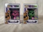 Scooby Doo Limited Edition Flocked Pink And Green Funko Pop