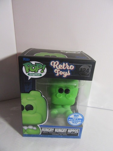 Funko Pop! Digital Hasbro Retro Toys #124 Hungry Hippo 1550 Pcs