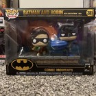 Funko Pop! Moments: DC Universe - Batman and Robin (New Look Batman 1964) #281