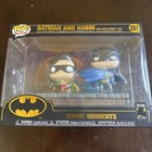 Funko Pop! Moments: DC Universe - Batman and Robin (New Look Batman 1964) #281