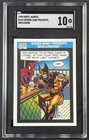 SPIDER-MAN PRESENTS WOLVERINE SGC 10 1990 MARVEL UNIVERSE #160 (POP 7) 3748
