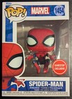 Funko Pop! Spider-Man #1454 - Marvel - Leaping - Swinging - Gamestop Exclusive