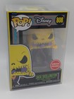 Funko Pop #808 Nightmare NBC Jack Skellington Blacklight Gamestop Exclusive NEW