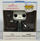 Jack Skellington Nightmare Before Christmas 2022 Hallmark Funko Pop Ornament NIB