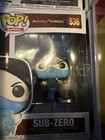 Funko Pop! Vinyl: Mortal Kombat - Sub-Zero #536