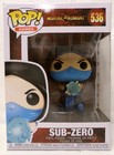 Funko Pop! Games Mortal Kombat 536 Sub-Zero Vinyl Figure New in Box