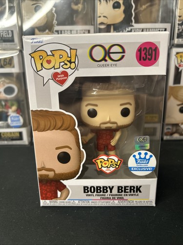 Funko Pop! Vinyl: Queer Eye - Bobby Berk Shop Exclusive Pops with Purpose