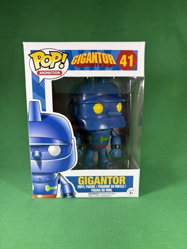 Funko Pop! Animation Gigantor #41 w/Protector