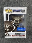 Funko POP! Marvel Avengers: Endgame Rocket #462 Vinyl + Protector