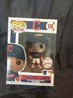 Funko Pop MLB #18 Francisco Lindor Cleveland Guardians Home Blue Figure