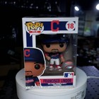 Funko Pop MLB #18 Francisco Lindor Cleveland Indians Guardians Home Blue Figure