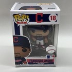Funko Pop MLB #18 Francisco Lindor Cleveland Indians Guardians Home Blue Figure