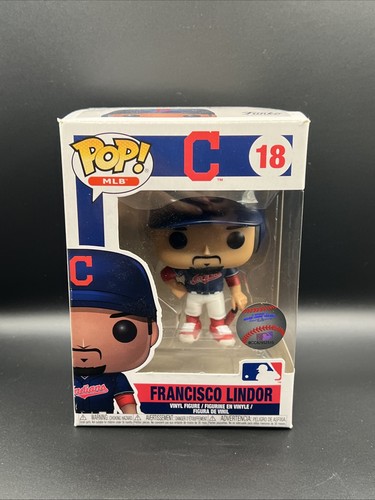 Funko Pop MLB Cleveland Indians #18 Francisco Lindor vinyl figure