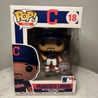 Funko Pop! MLB Cleveland Indians FRANCISCO LINDOR #18 Blue Jersey Guardians