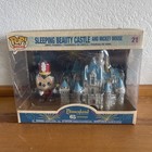 Funko Pop Town Disney Sleeping Beauty Castle and Mickey Mouse 65 Anniversary