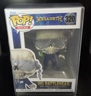 Funko Pop! Vinyl: Vic Rattlehead Megadeth Pop Rocks #320 with Protector