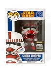 Funko Pop! Star Wars Shock Trooper Star Wars Galactic Convention Exclusive