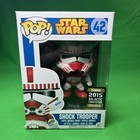 Funko Pop! Star Wars Shock Trooper Star Wars Galactic Convention Exclusive