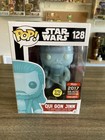 Funko Pop Qui Gon Jinn GitD 2017 Galactic Convention Exclusive Star Wars 128