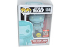 Funko Pop! Star Wars Qui Gon Jinn GITD 2017 Galactic Convention Exclusive #128