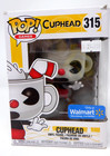 FUNKO POP! games CUPHEAD 315 WALMART Exclusive