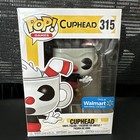 Funko Pop! Games Cuphead 315 CUPHEAD Vinyl Figure New NIB Walmart Exclusive
