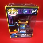 Funko POP DC #374 Black Light Batman Toy Tokyo China 2022 Future City Exclusive