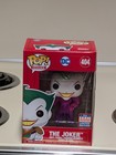 Funko Pop! Joker Metallic Purple Exclusive Shanghai 2021 DC Imperial Palace #404