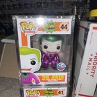 Funko Pop - THE JOKER Metallic - Batman - Dallas Comic Con Exclusive  - 44