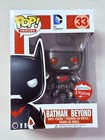 Funko Pop DC Batman Beyond 33 Red Eyes Metallic - Fugitive Toys Exclusive! Mint