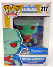 Funko Pop Martian Manhunter Vinyl Figure 217 DC Justice League Walmart Exclusive