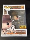 Funko Pop Indiana Jones w/Sword and Whip #1369 Hot Topic Exclusive