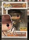 FUNKO POP! MOVIES: INDIANA JONES: #1369 INDIANA JONES (WHIP) HOT TOPIC EXCLUSIVE