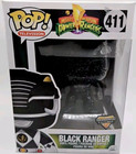 Funko Pop! Vinyl Black Ranger #411 Morphing Exclusive Power Rangers Figure