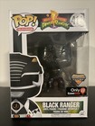 Funko POP Power Rangers Black Ranger Figurine, #411 Exclusive Morphing GameStop