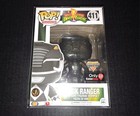 Funko Pop Black Ranger Morphing Exclusive Gamestop 411 Power Rangers *Protector*