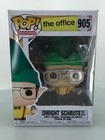 Funko POP! Television The Office Dwight Schrute as Elf #905 Vinyl Figure DAMAGED