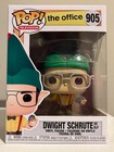 Funko Pop! The Office #905 Dwight Schrute (Elf) w/Protector