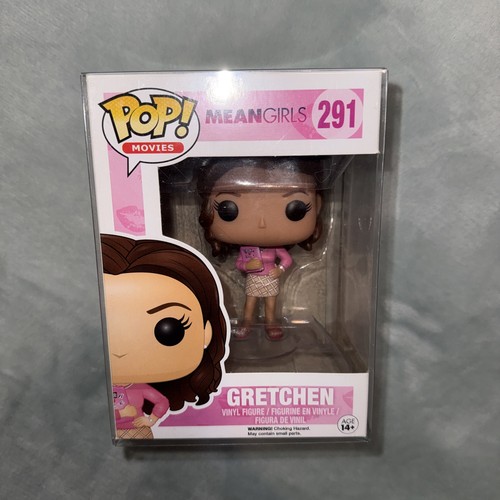 Funko Pop! Gretchen Wieners #291 Mean Girls Movies Vinyl Figure with Protector