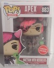 Funko POP!-Games-Apex Legends-Wattson w/Nessie (Cyberpunked)-#883-GameStop Excl.