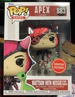Funko Pop Apex Legends Wattson w Nessie Cyber Punked, GameStop Exclusive