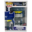 Funko Pop Transformers Soundwave #37 Vinyl Figure Retro Toys Gamestop Exclusive