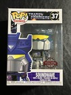 Funko Pop! Retro Toys Soundwave #37 TransFormers Spcial Edition