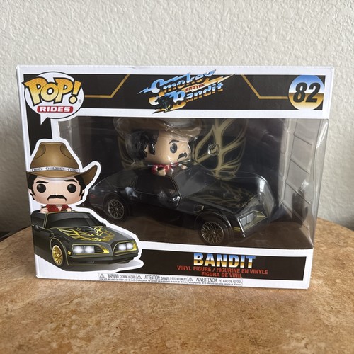 Funko Pop Rides Smokey And The Bandit 82 Bandit Burt Reynolds Trans Am 2020 New