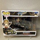 Funko Pop! Rides SMOKEY AND THE BANDIT #82 Vaulted Vinyl Trans Am Burt Reynolds