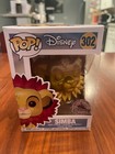 The Lion King POP! Disney Simba Exclusive Vinyl Figure #302 Gold, Leaf Mane BNIB