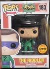Funko Pop! Vinyl: DC Universe - The Riddler (Chase) #183 With Protector
