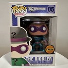Funko Pop Vinyl DC Universe #05 - The Riddler Metallic Chase Ultra Rare